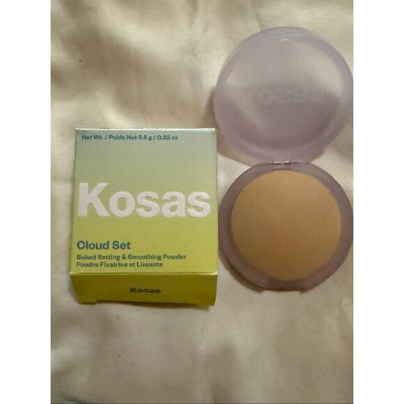 Kosas Cloud Set Baked Setting & Smoothing Powder- Breezy- NIB - Picture 1 of 9